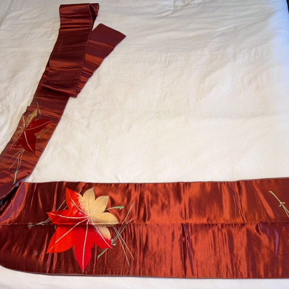 Antique Japanese Han Obi Sash